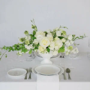 White Centerpieces
